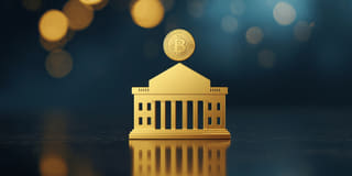 Immagine con taglio giornalistico dedicata all'interesse degli investitori istituzionali per gli ETF su criptovalute