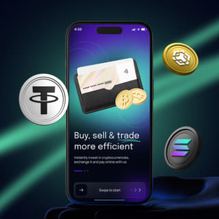 Dispositivo mobile con schermata della piattaforma di trading Zenit Fondivo