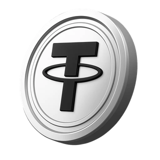 Sezione dati account con moneta Tether USDT
